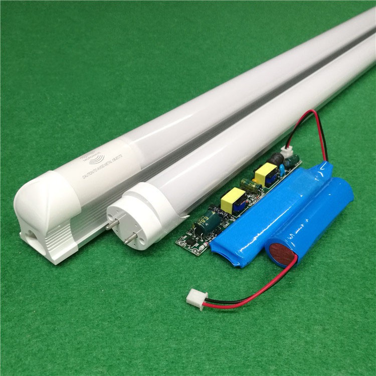 T8 18w Rechargeable Led Light Tube With Internal Battery Backup T8 18w Rechargeable Led Light Tube With Internal Battery Backup