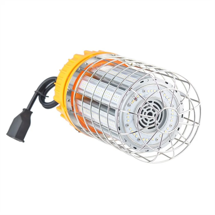 תאורת אתר זמנית 110v לד