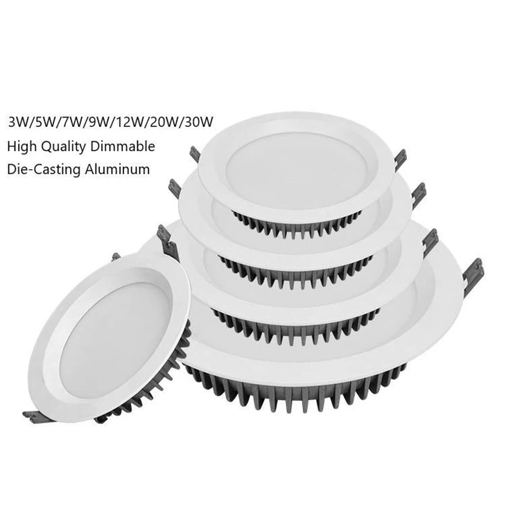 12v bathroom downlights