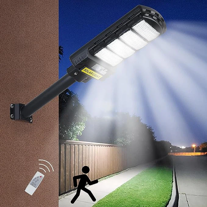 תאורת רחוב סולארית 200W