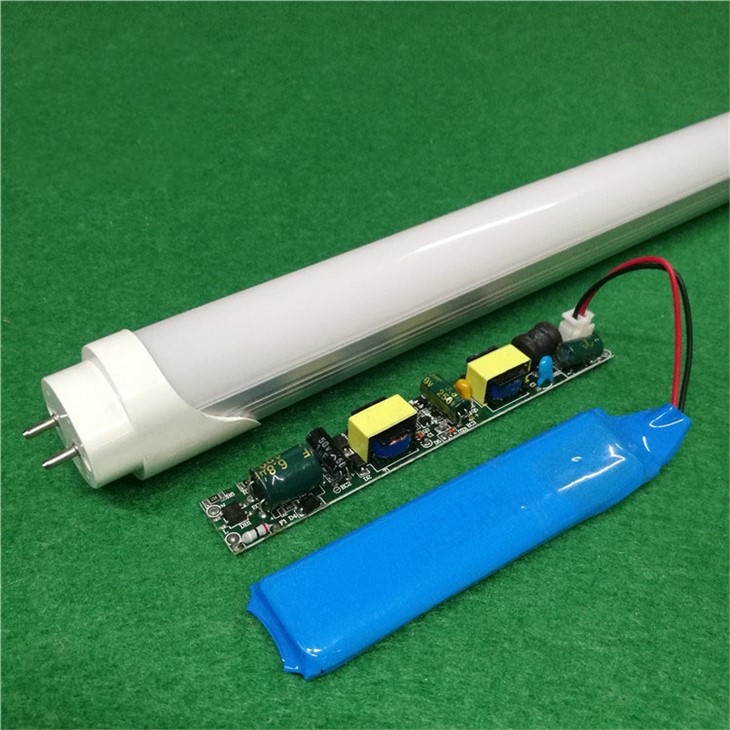 Emergency Light Tube Backup