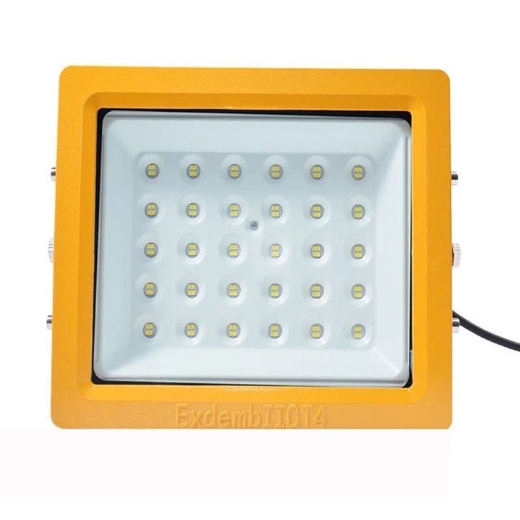 Explosion proof marine high intensity led flood light