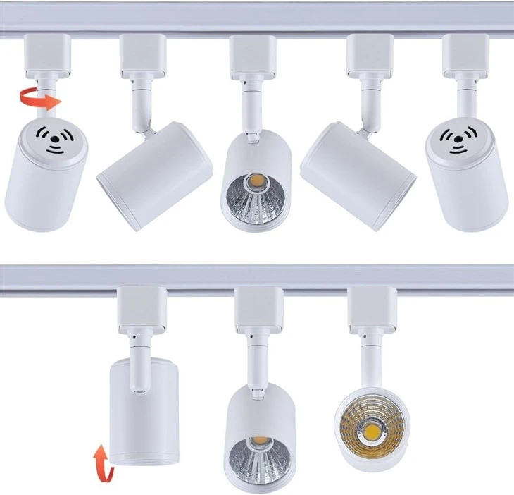 H Type Track Lighting Rail Ceiling Spotlight 4 -