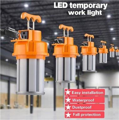 תאורת עבודה ניידת LED