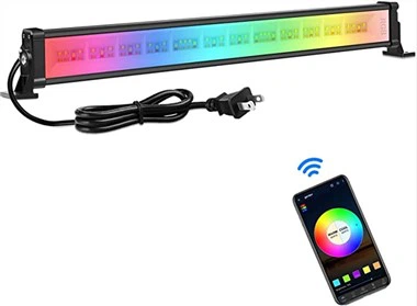 אור מכונת כביסה קיר 42W RGBCW