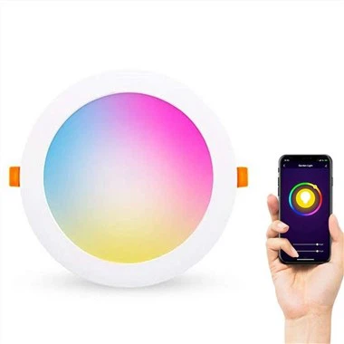9W Ultra Thin RGBCW Downlight