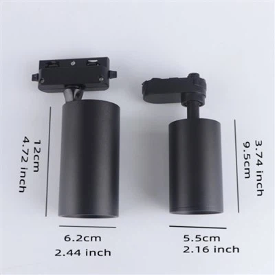 תאורת מסלול שחורה