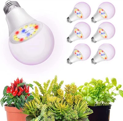 Color Spectrum 12W LED Grow נורות