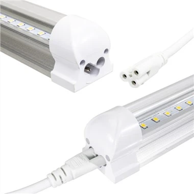 תאורת צינור משולב DC 12V LED T8