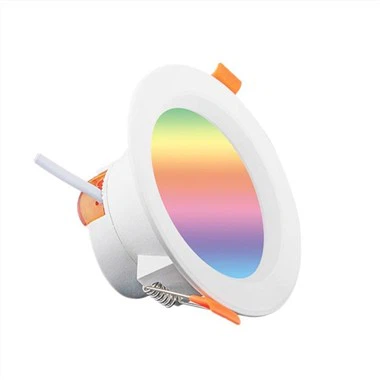 Downlight עם שלט רחוק