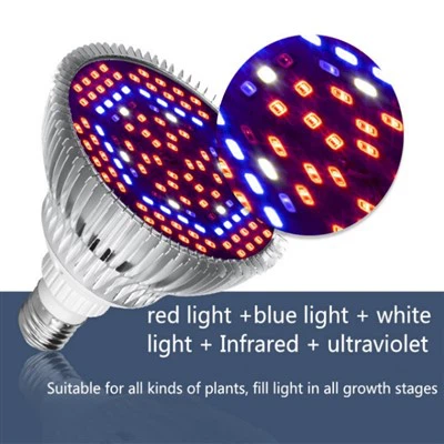 נורת E27 Led Grow