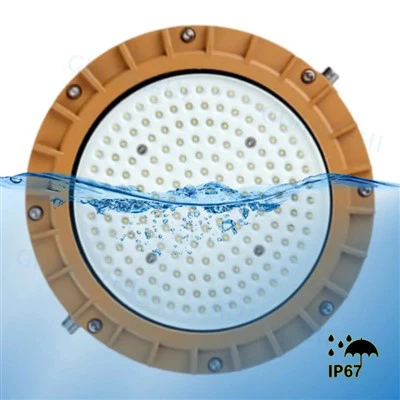 אור LED High Bay חסין פיצוץ