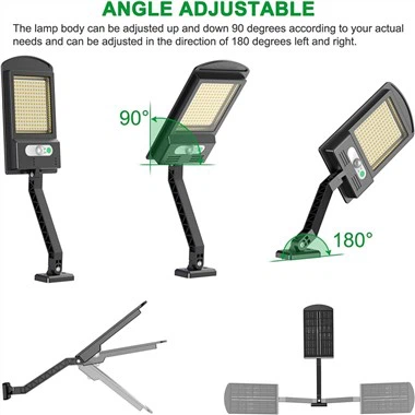 תאורת רחוב סולארית גבוהה מאסט