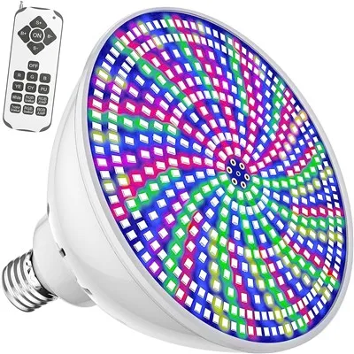אור בריכה LED לבריכה מקורה