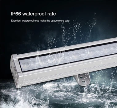 אור RGB plus CCT LED Smart Outdoor Wall Washer