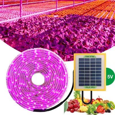 פאנל סולארי LED Grow Light Strip