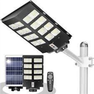 Solar Power Street Light System