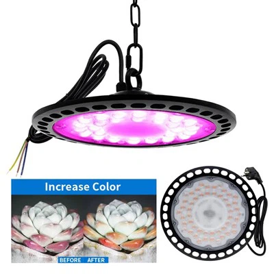 UFO מלא ספקטרום LED לגידול אור