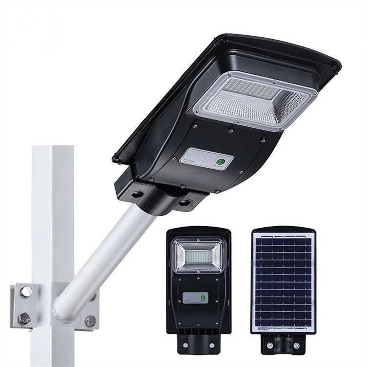 solar highway lighting system