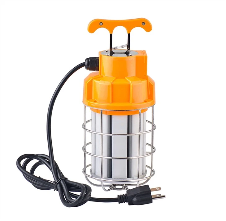 Temporary Construction Light Fixture