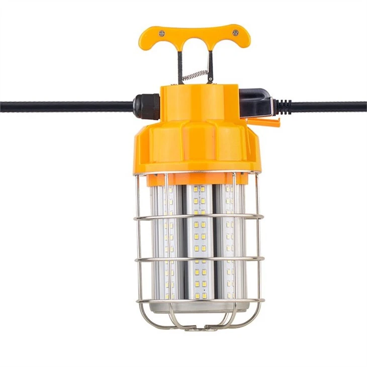 temporary construction light fixture 6