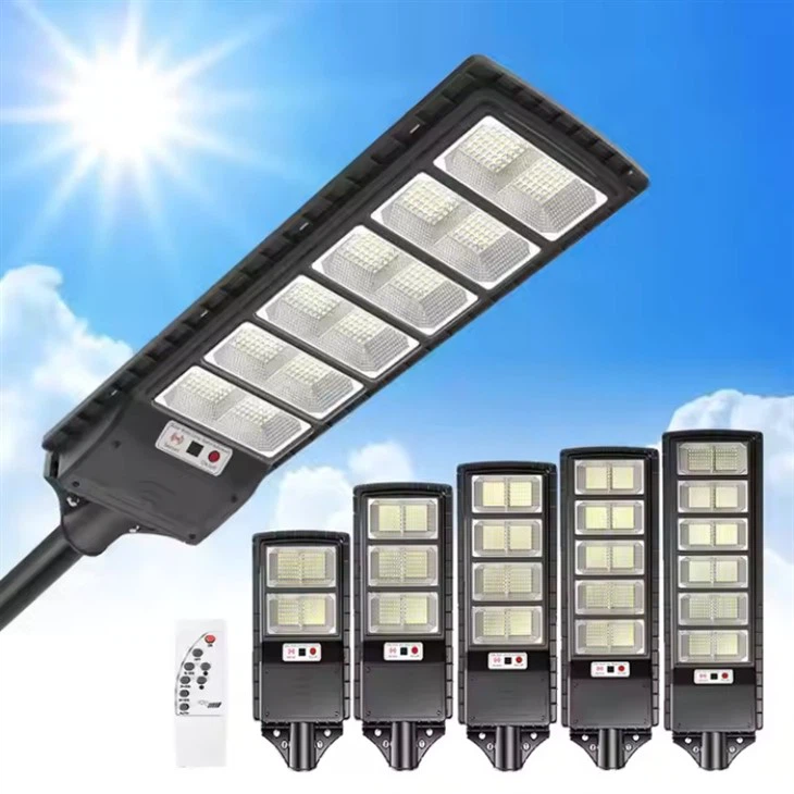 100w Led Solar Street Light 3000k