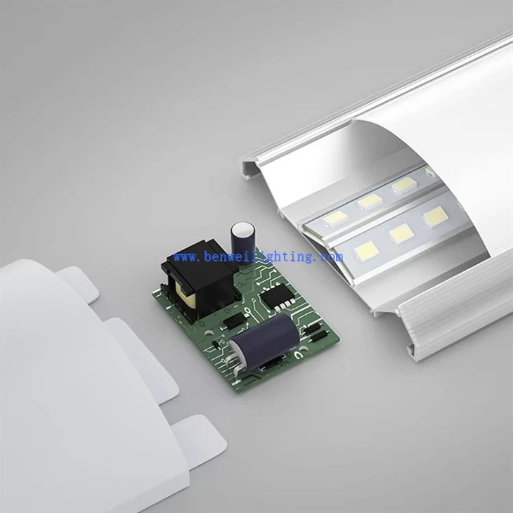 110-277V 10W 6300K Led Batten Light