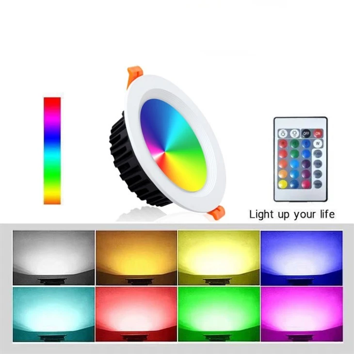 3 Colour LED Downlight