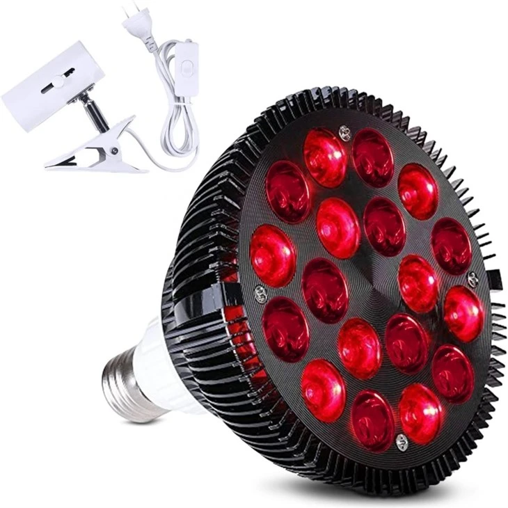 660nm LED Red Light Therapy Bulb