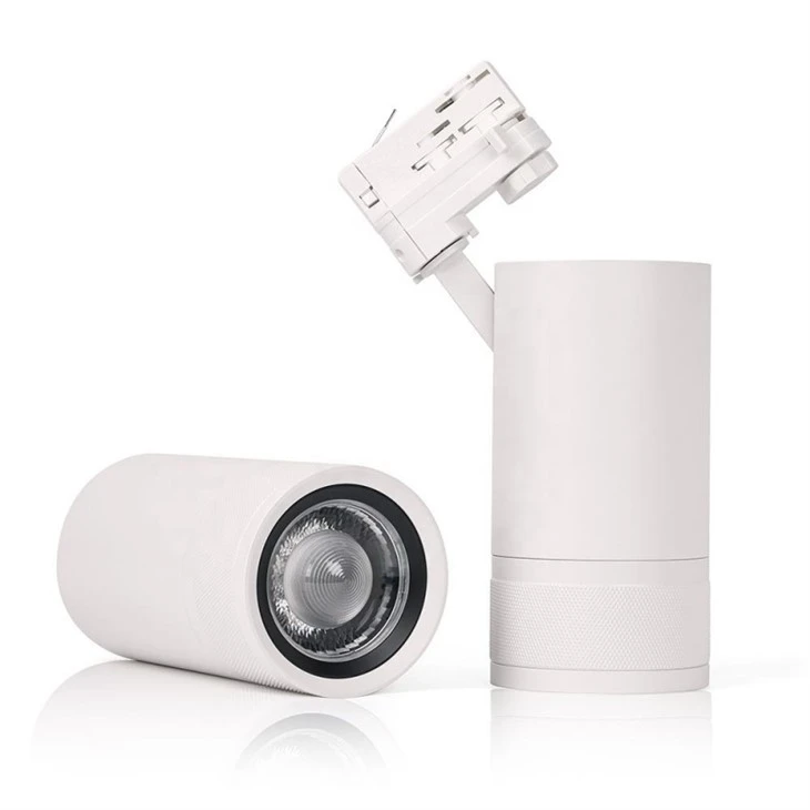 Adjustable Focus R Led Zoom Track Light Track Spotlight