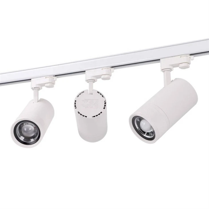 Adjustable Focus R Led Zoom Track Light Track Spotlight high quality