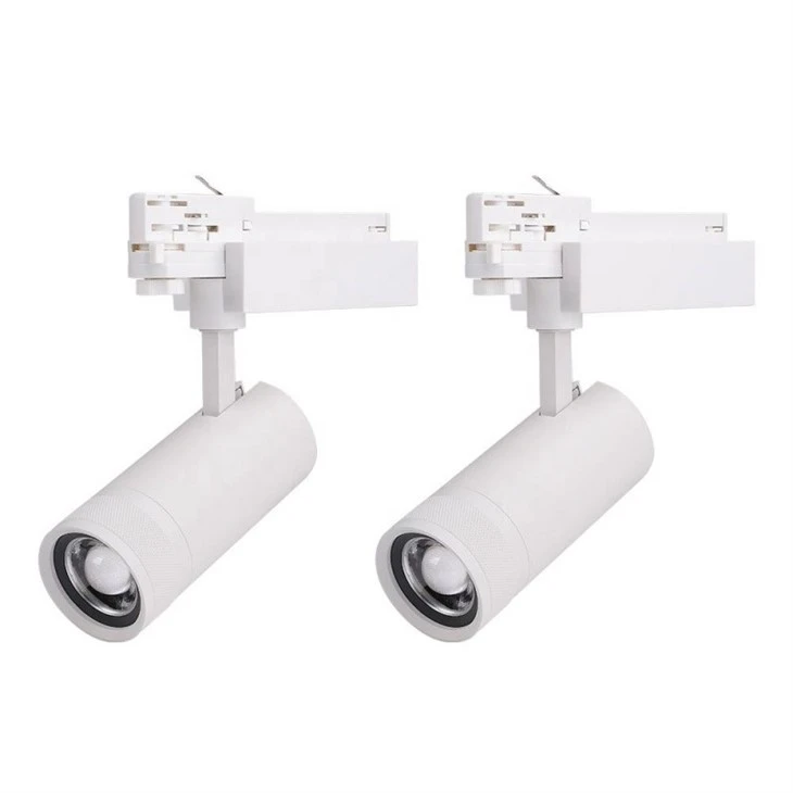 Adjustable Focus R Led Zoom Track Light Track Spotlight price