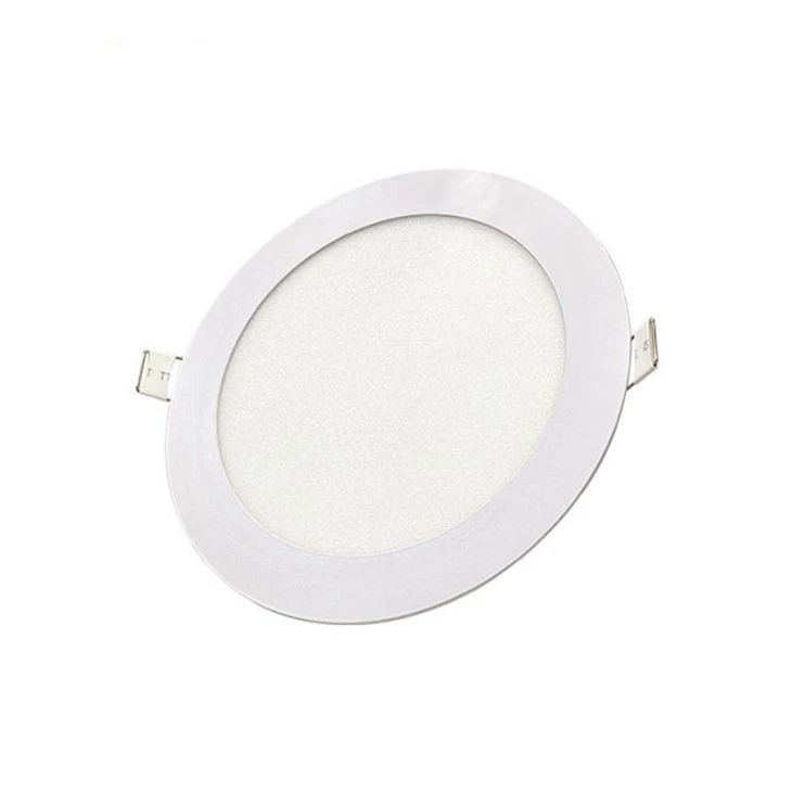 Aluminum 12W Round Led Panel Light