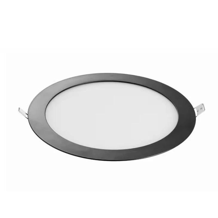 Black Round Led Panel Light high quality