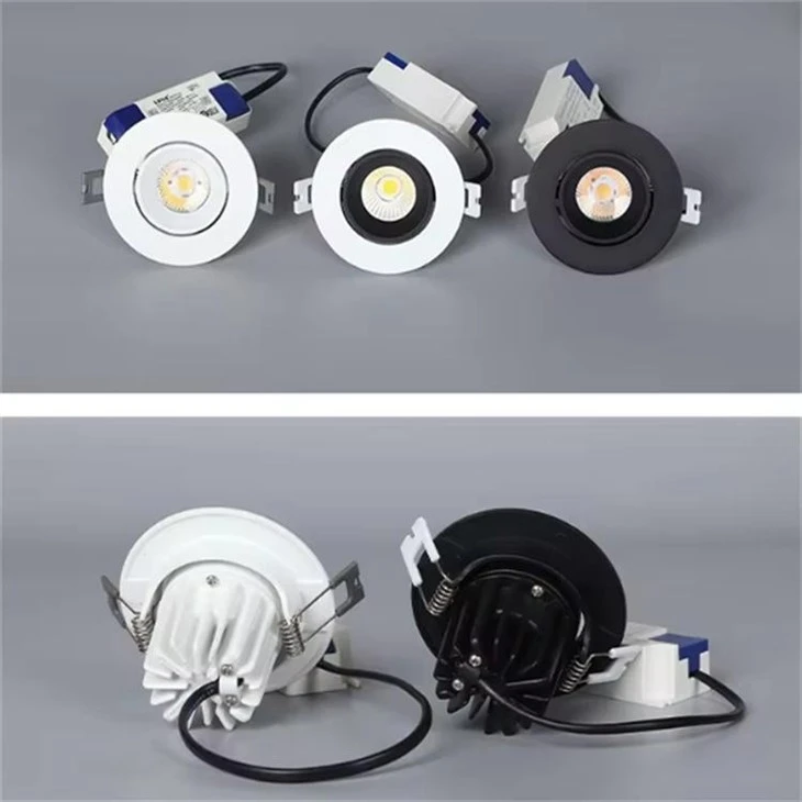 recessed spotlights