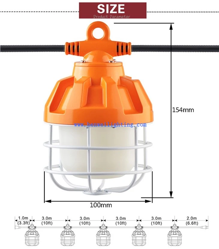 Construction Temporary Light String Lighting
