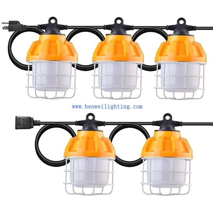 Construction Temporary Light String Lighting