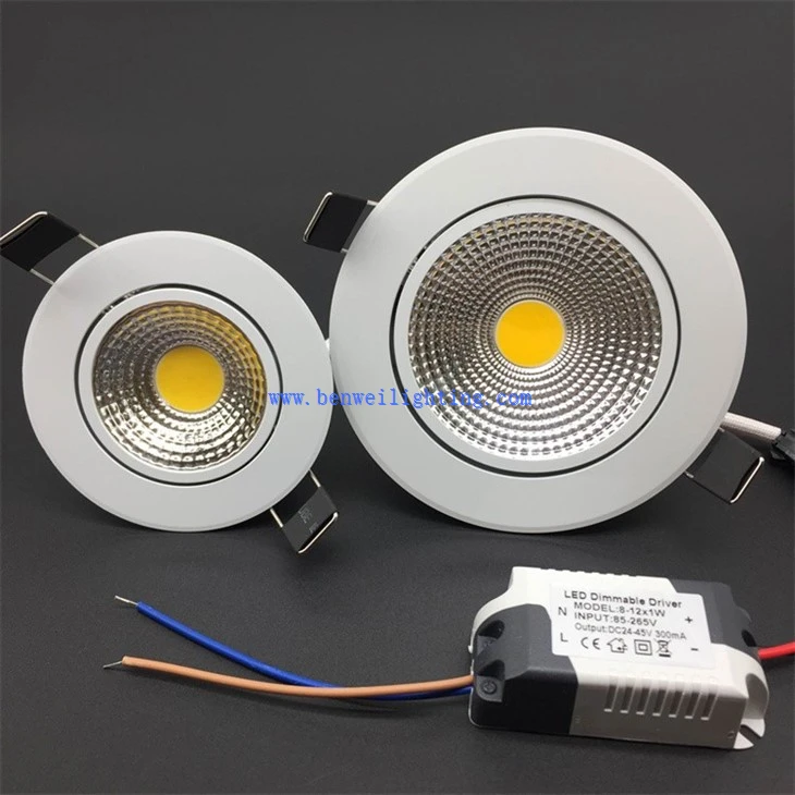 Downlight For Bathroom Aesthetics (2)