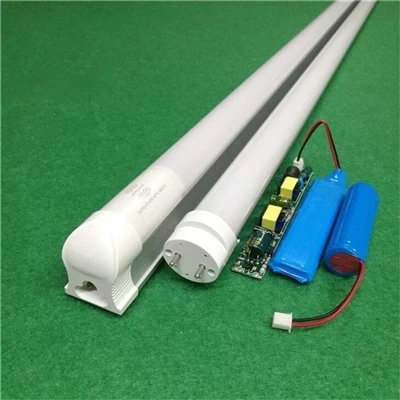 אורות צינור חירום LED: תאורת בטיחות מודרנית