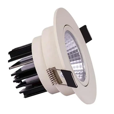 זרקור תקרה משובץ LED נגד בוהק-: הפתרון האולטימטיבי עבור בוהק-תאורה חופשית ונוחה