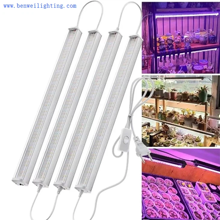 איזה צבע LED הכי מתאים לצמיחת צמחים?