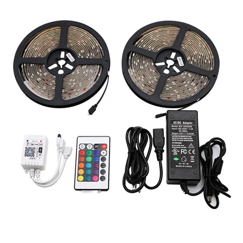 היכן מתקינים פנסי LED פנימיים 12V?
