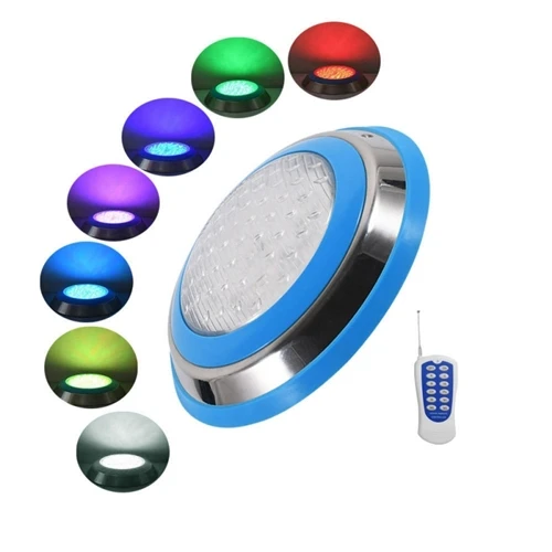 היכן מתקינים נורות RGB LED לבריכה?