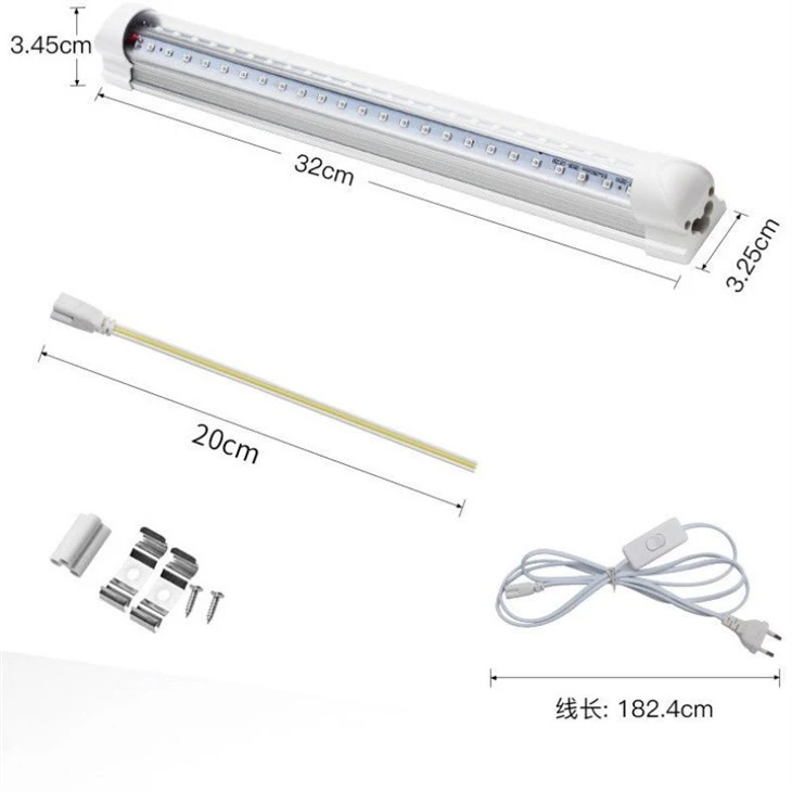 Integrated LED T8 UV Lights factory
