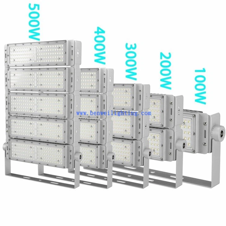 300W LED Modular Flood Light for Sport Stadium