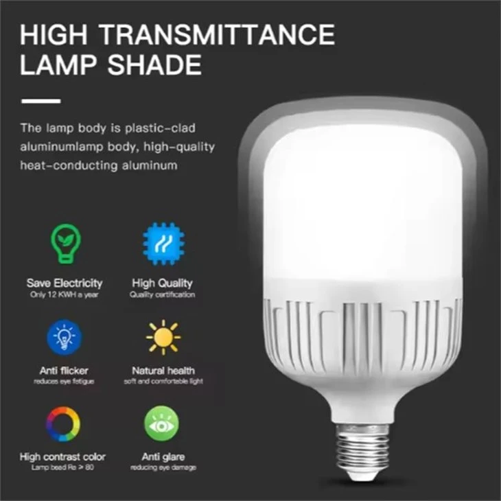 Led Bulb High Brightness T Shape Rechargeable Led Bulb best