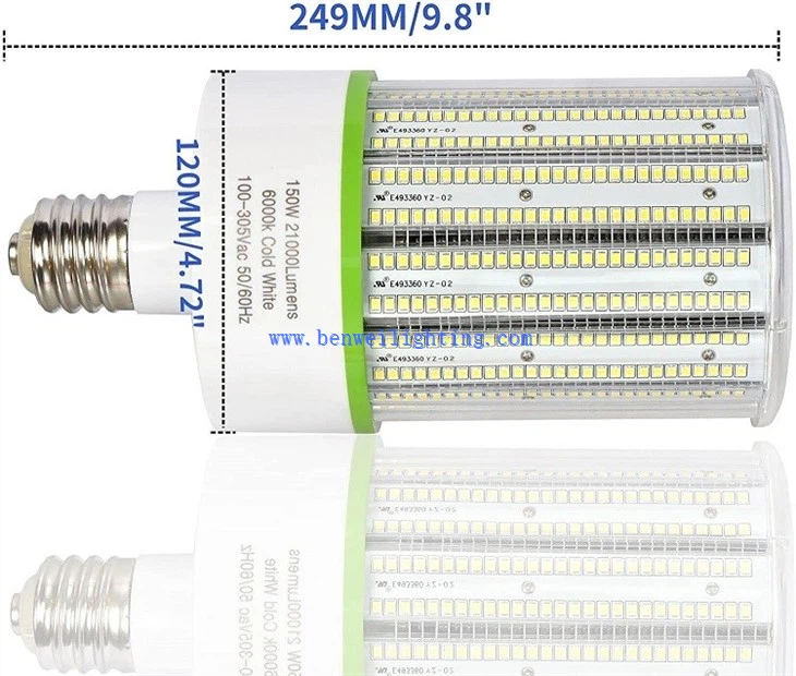 ed28 led bulb detail