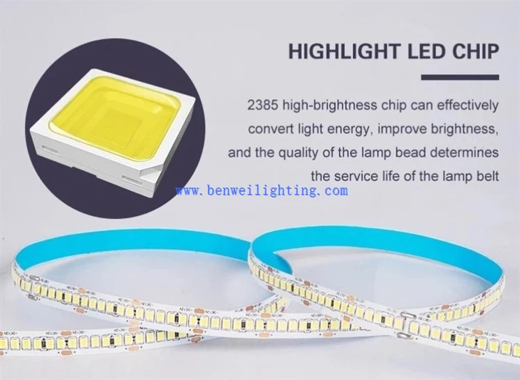 LED Strip Lights White Self-Adhesive 5600K