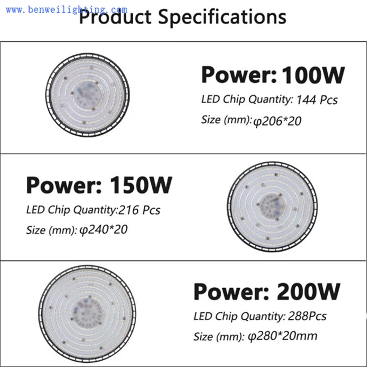 high bay led shop lights