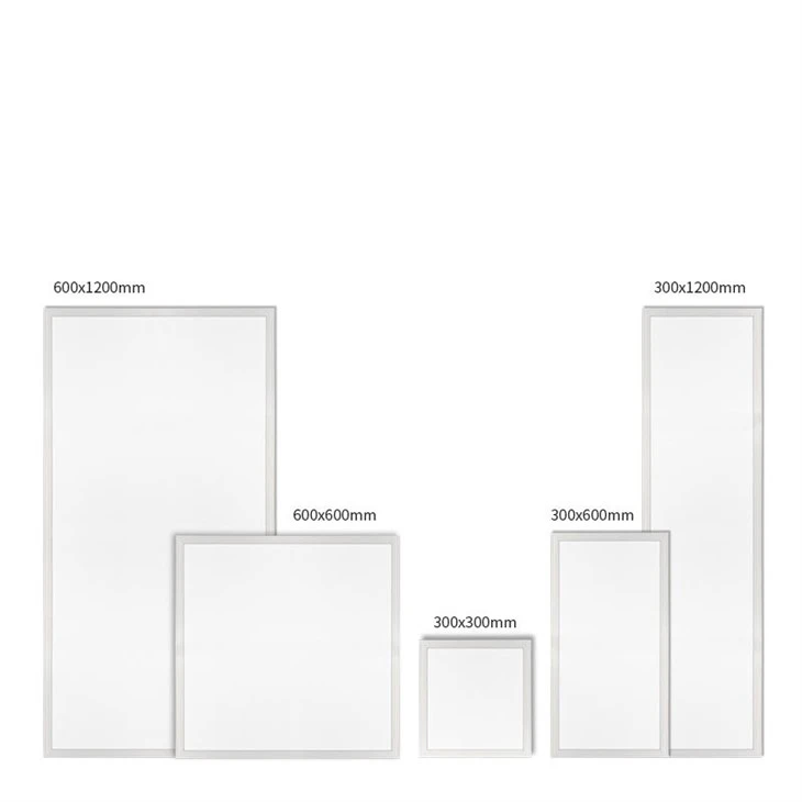 Modern Slim White Square Led Panel Light